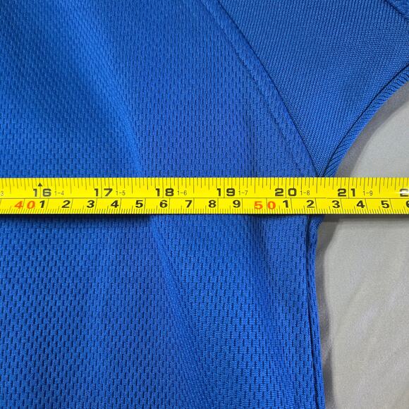 Majestic Sz Large Chicago Cubs Therma Base Long Sleeve Fleece - Picture 6 of 7